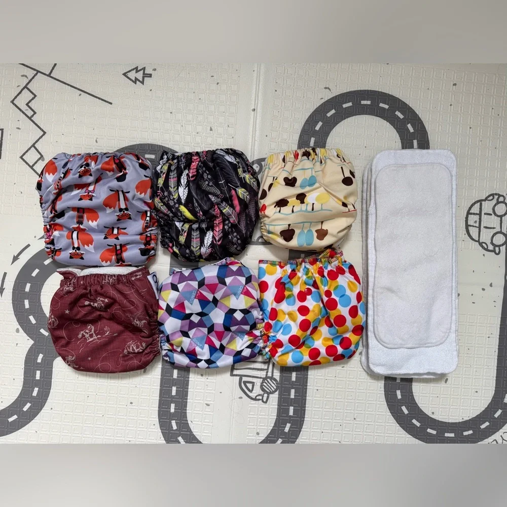 Cloth Diaper Set - Picture 1 of 5